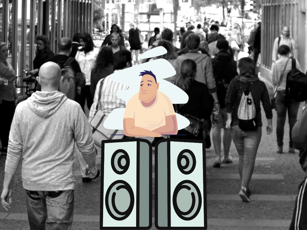 El imposible silencio.