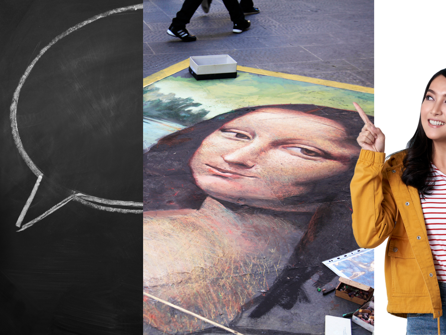 Hablar por hablar para demoler arte.