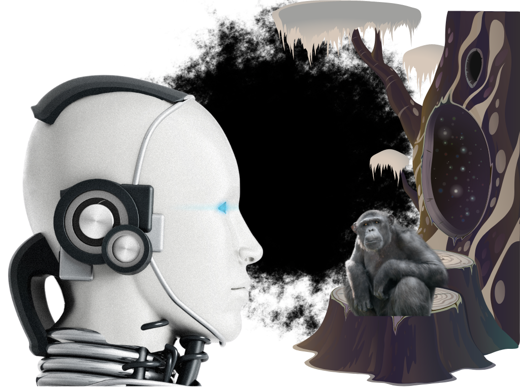 Entretener ideas en la cabeza y funcionar.