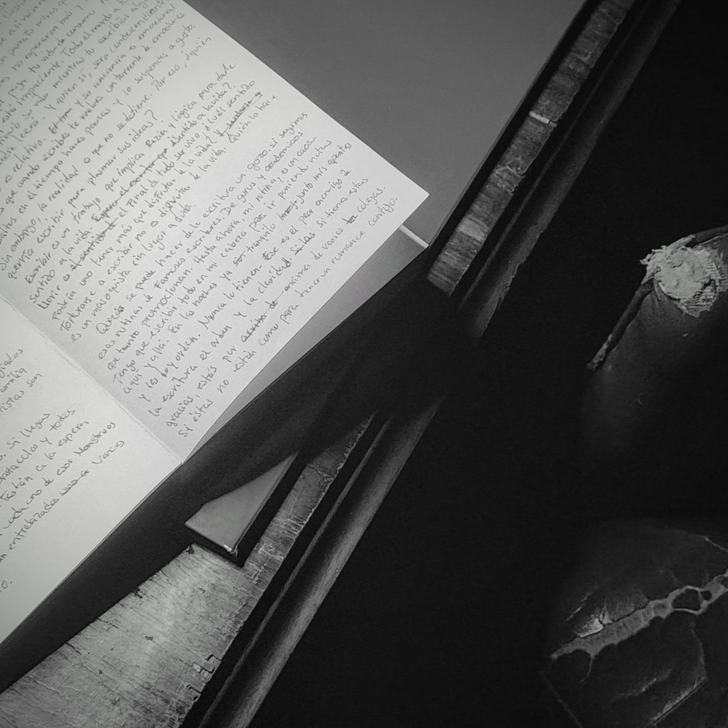 Sin tiempo para escribir