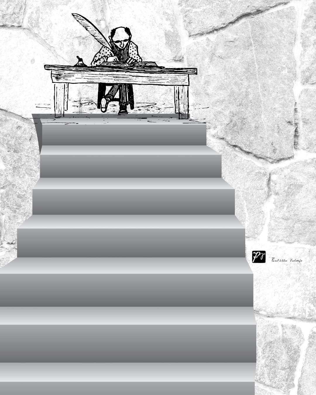 La involuntaria soledad de la pluma