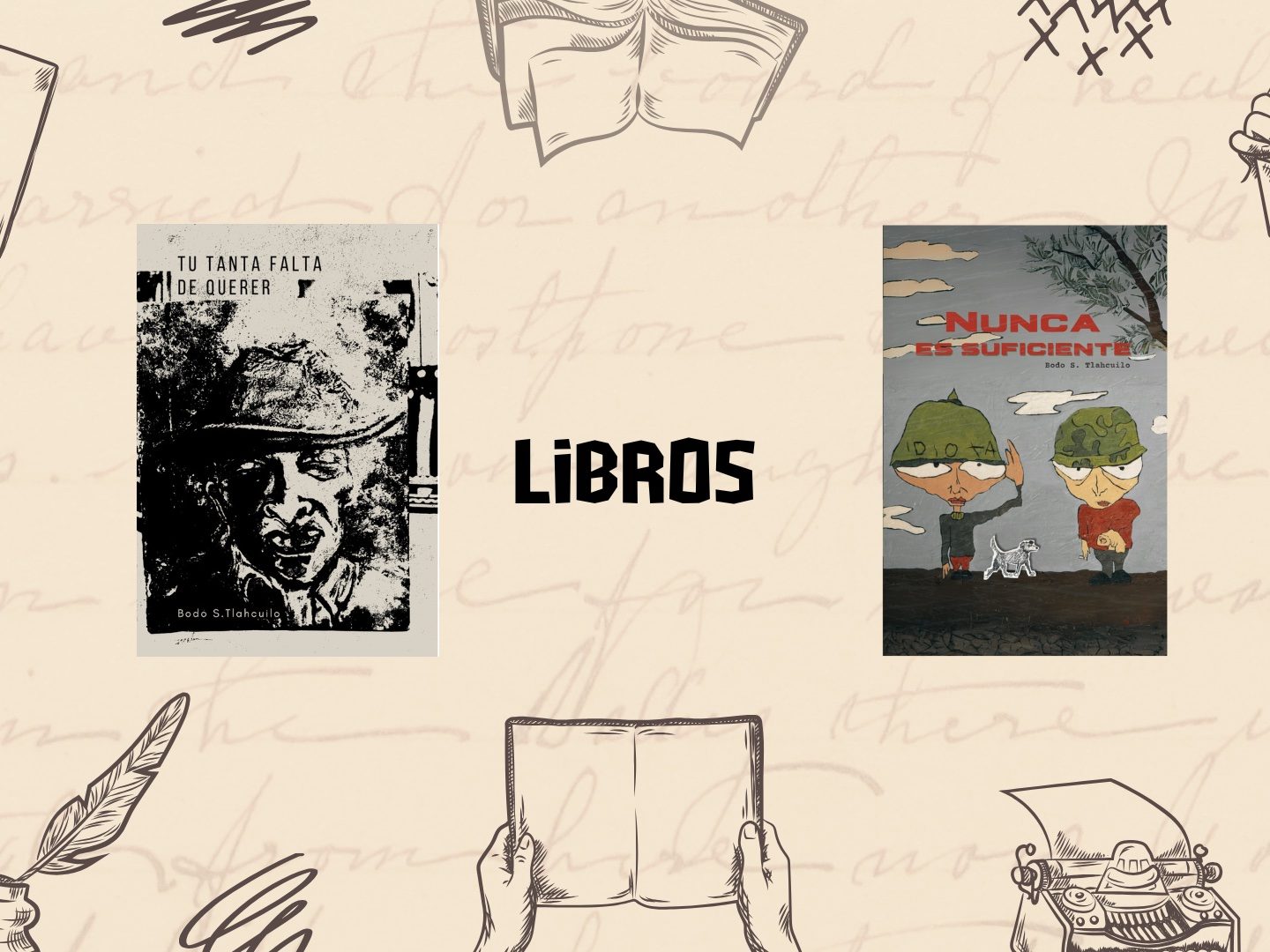 Los libros de Bodo